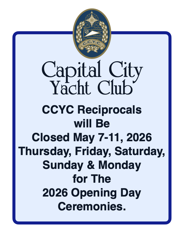 Reciprocal closed poster May 7 - 11, 2026